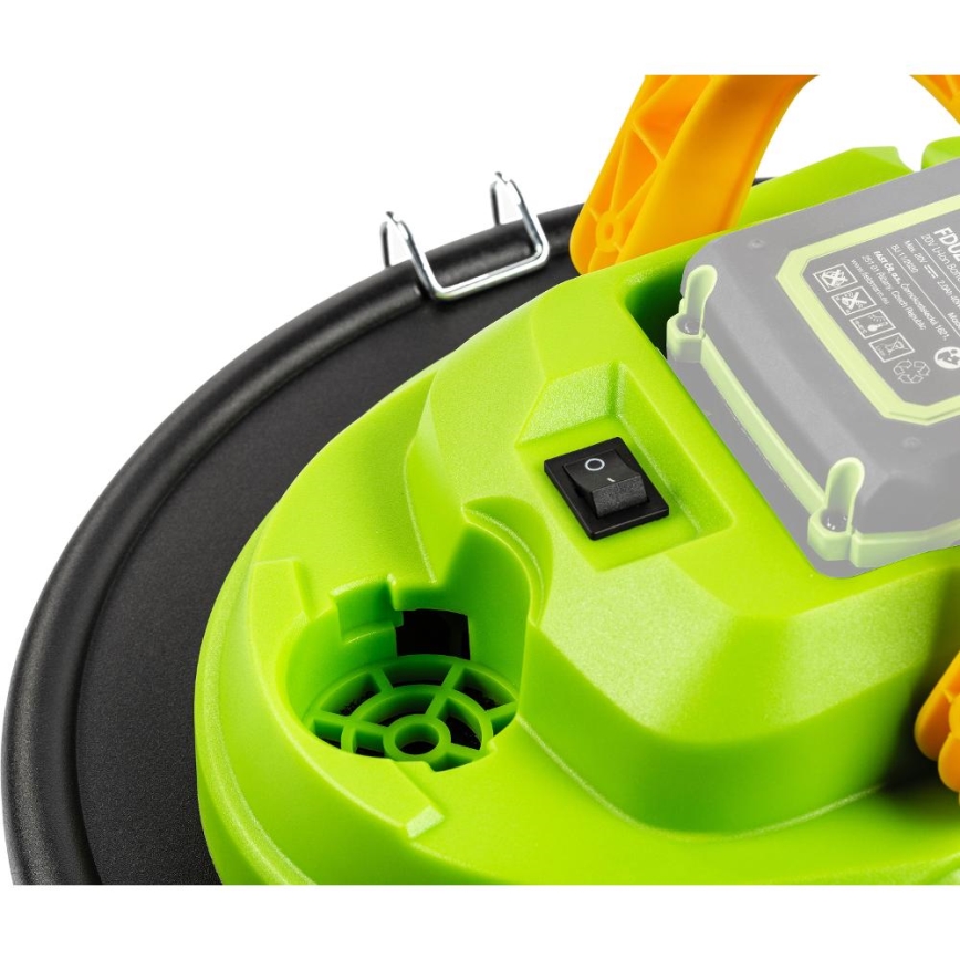 Fieldmann - Batteridrevet askestøvsuger 150W/20V