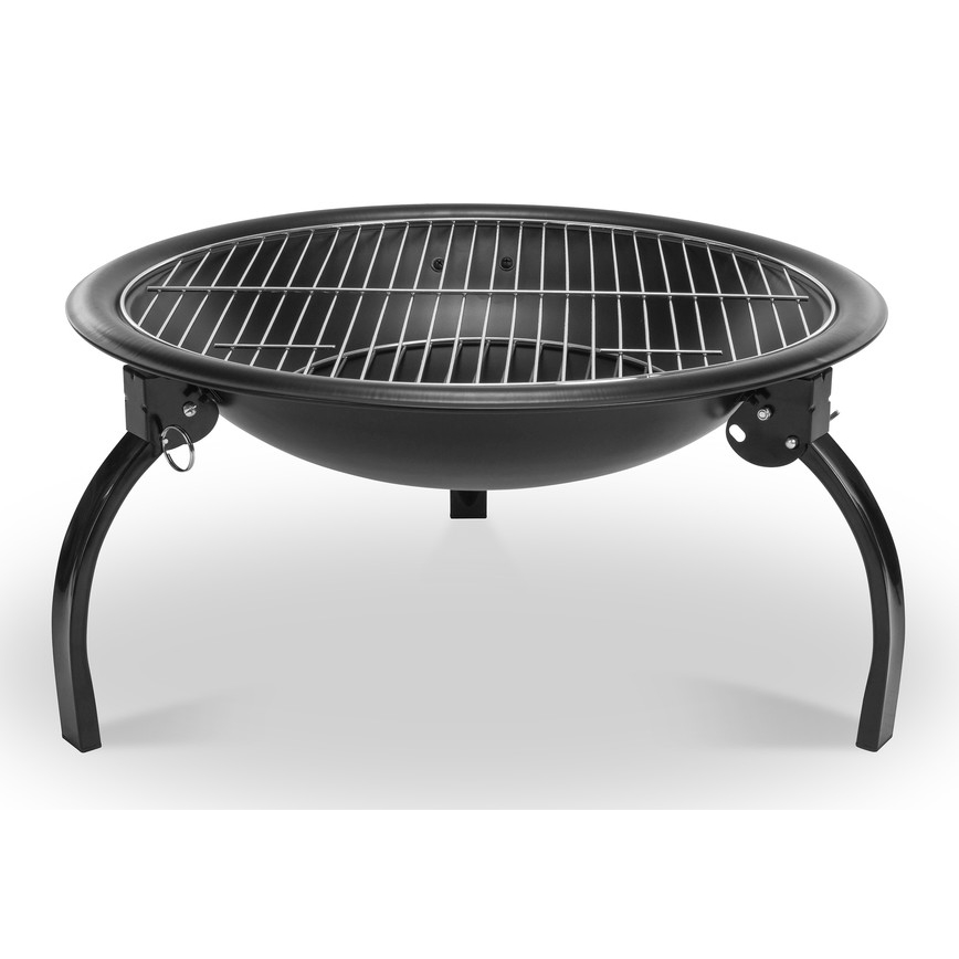 Fieldmann - Bålfad med grill