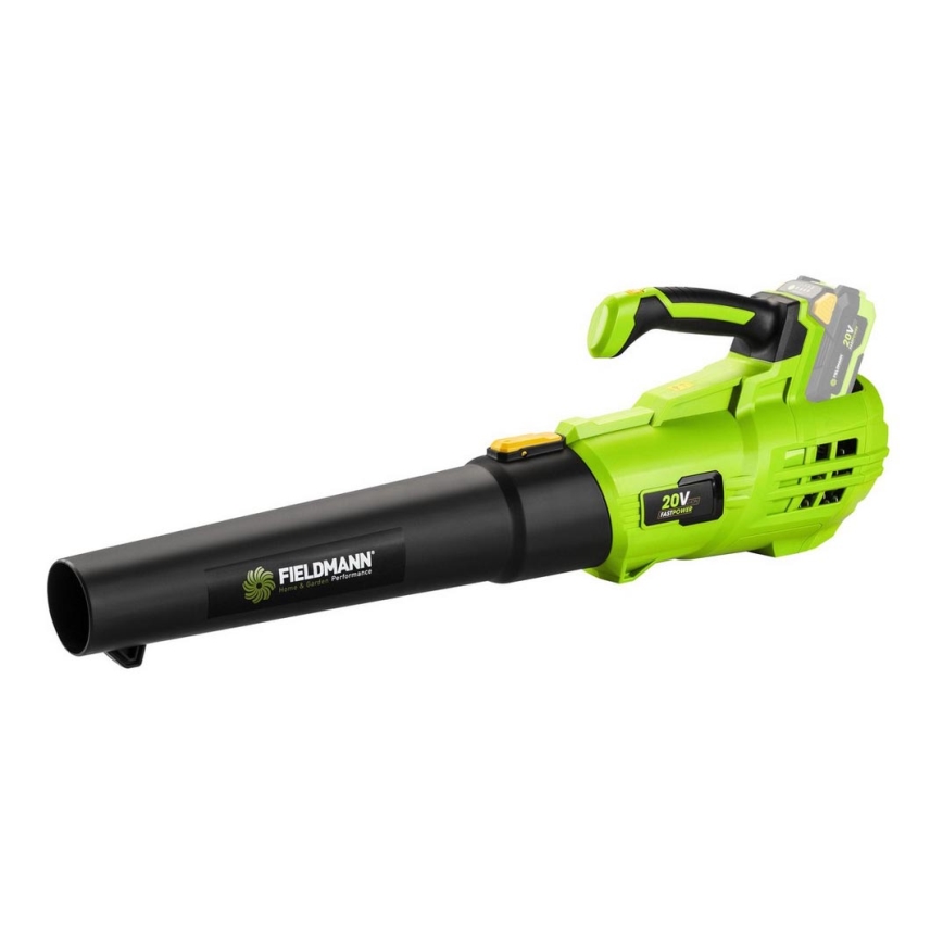 Fieldmann - Batteridrevet haveblæser 20V