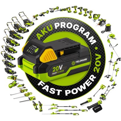 Fieldmann - Batteridrevet havekultivator 20V
