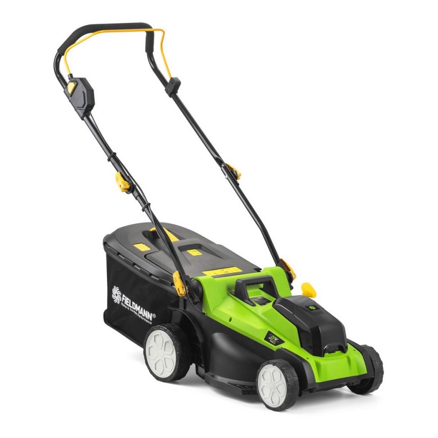 Fieldmann - Batteridrevet plæneklipper 2x20V