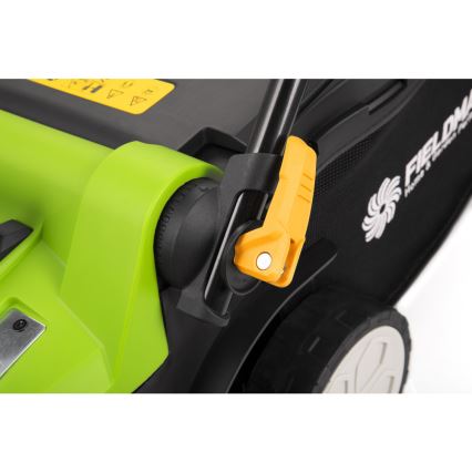 Fieldmann - Batteridrevet plæneklipper 2x20V