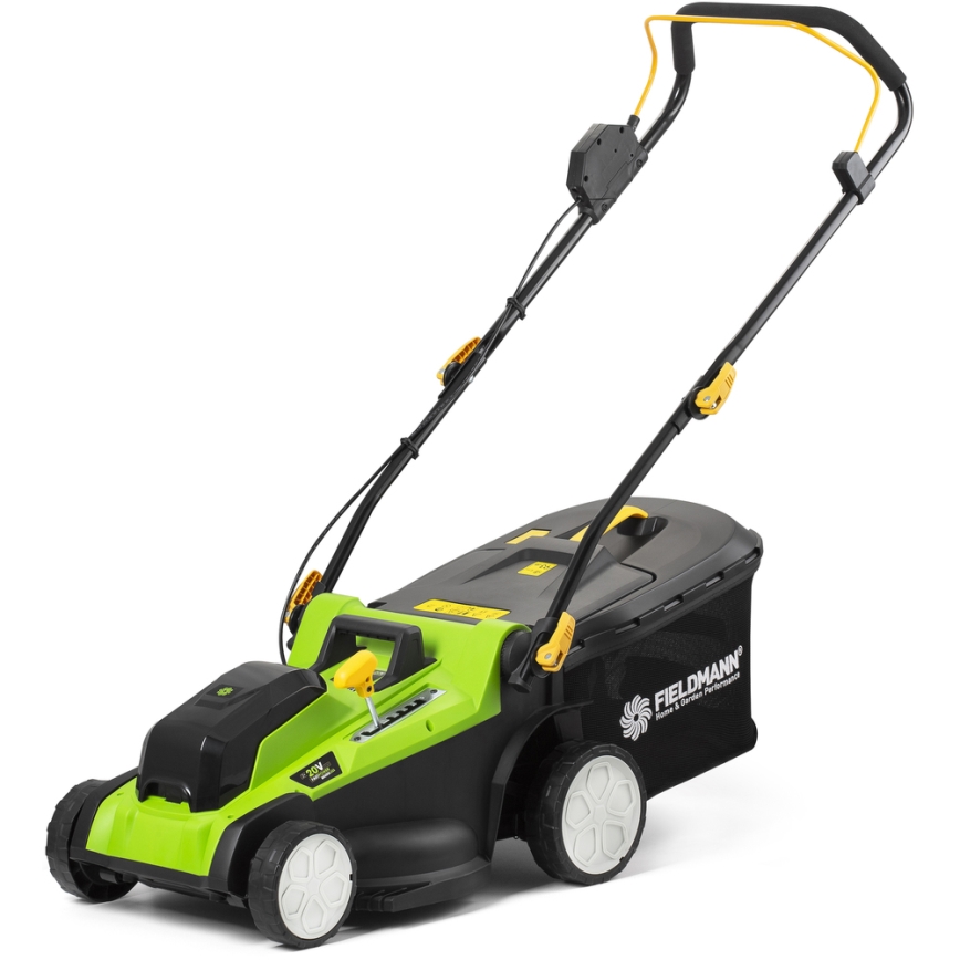 Fieldmann - Batteridrevet plæneklipper 2x20V