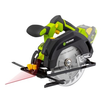 Fieldmann - Batteridrevet rundsav 20V