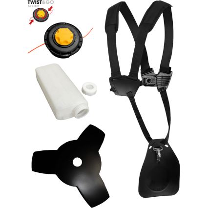 Fieldmann - Benzindrevet buskrydder