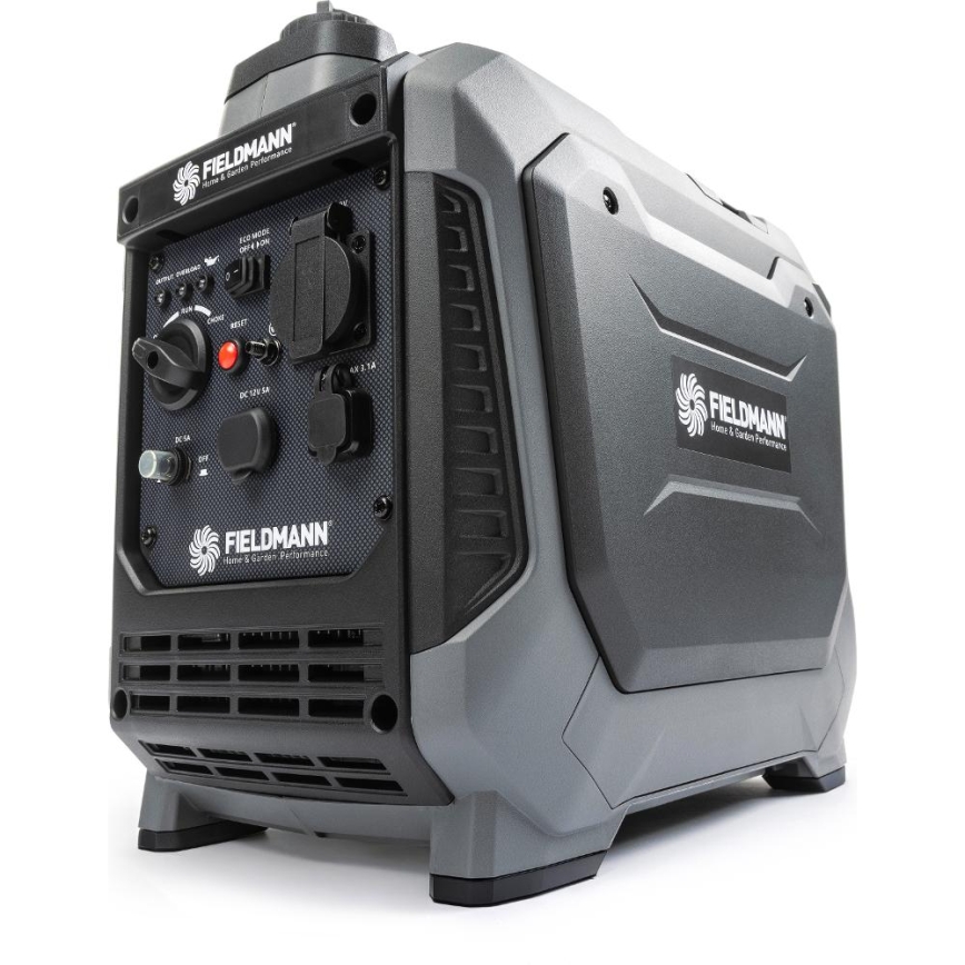 Fieldmann - Benzindrevet generator 1100W