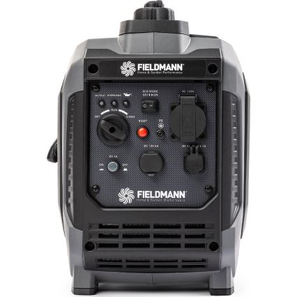 Fieldmann - Benzindrevet generator 1100W