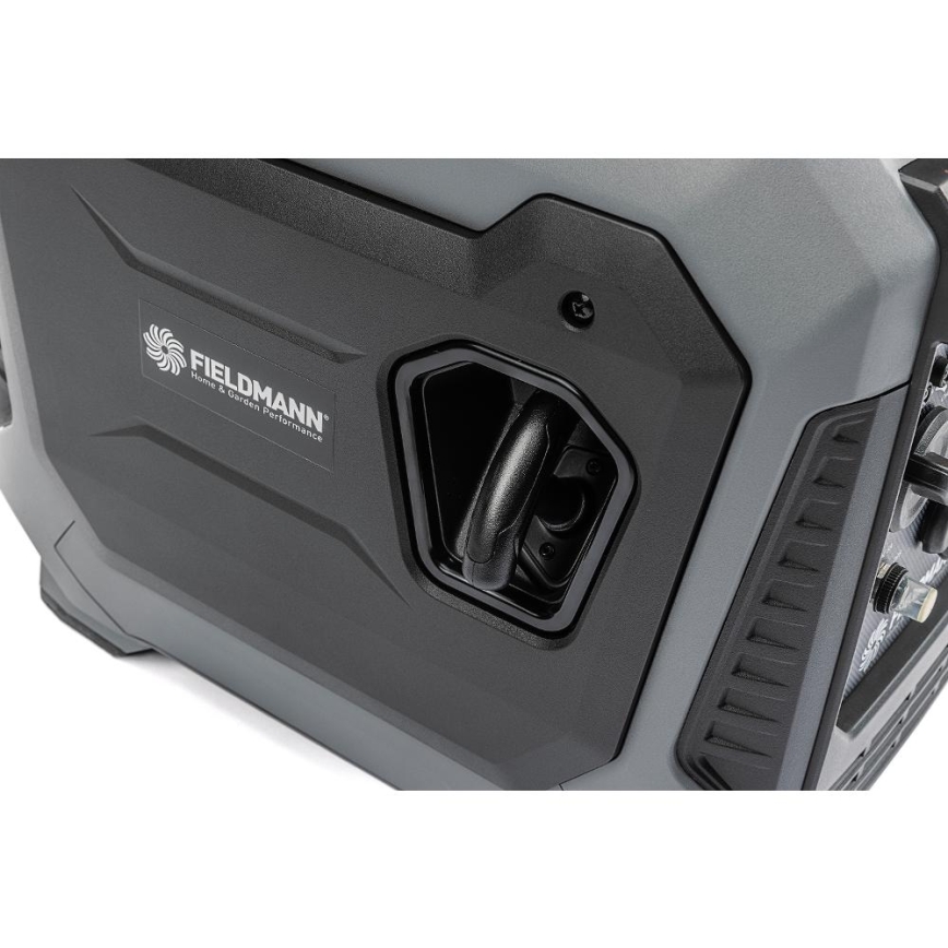 Fieldmann - Benzindrevet generator 1100W