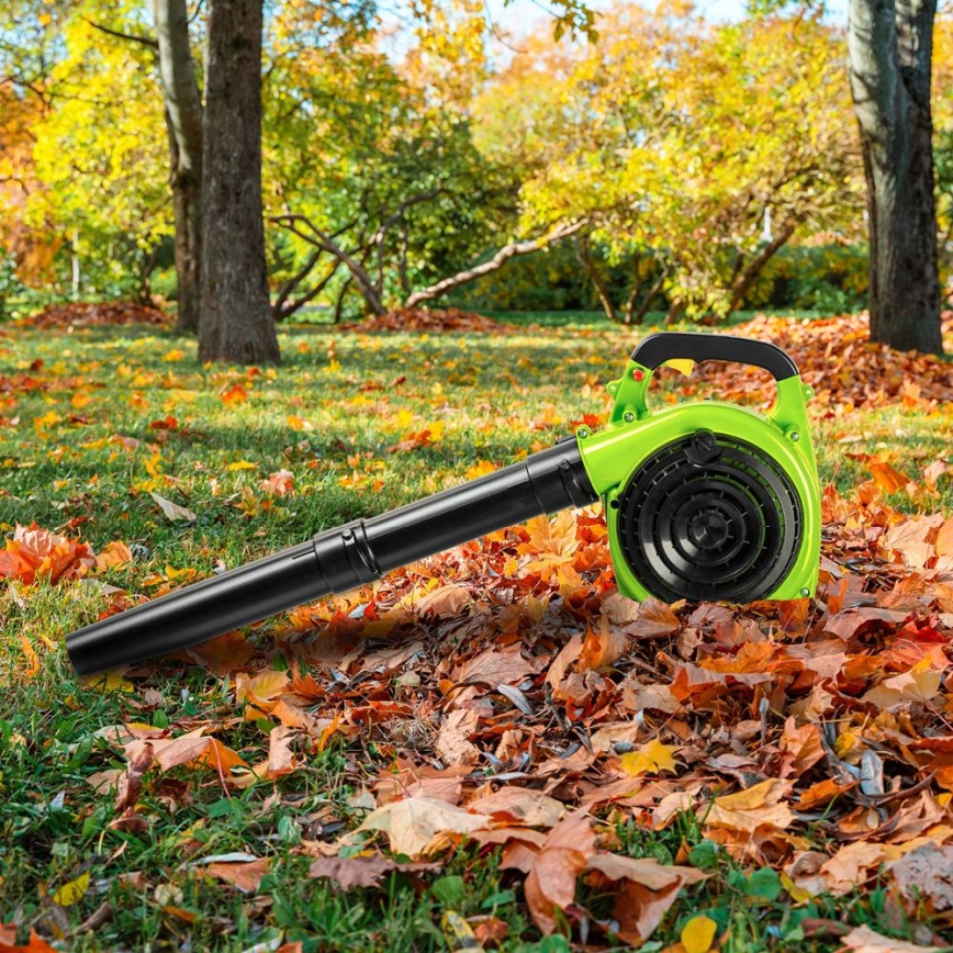 Fieldmann - Benzindrevet havestøvsuger 800W