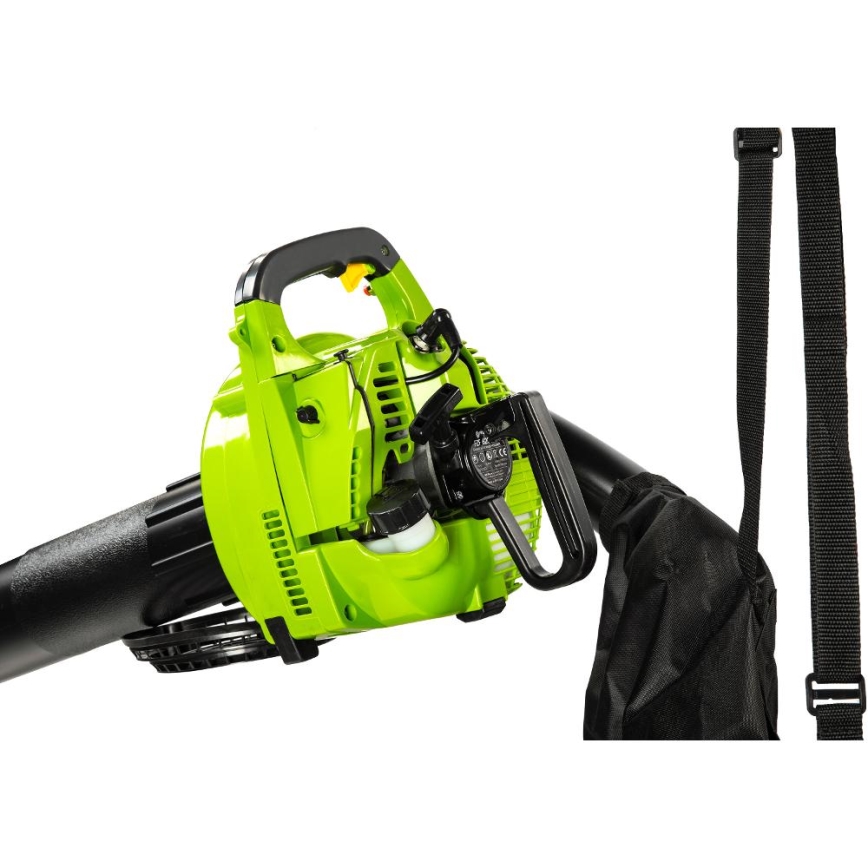 Fieldmann - Benzindrevet havestøvsuger 800W