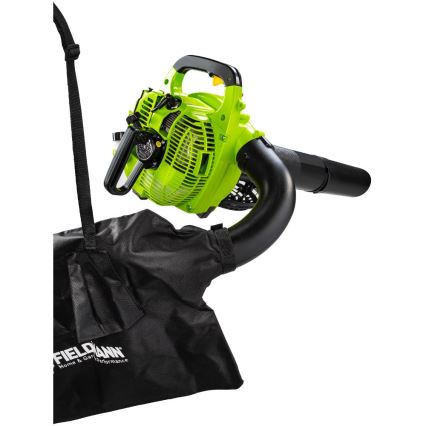 Fieldmann - Benzindrevet havestøvsuger 800W