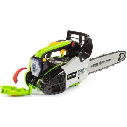 Fieldmann - Benzindrevet motorsav enhånds-betjening 700W