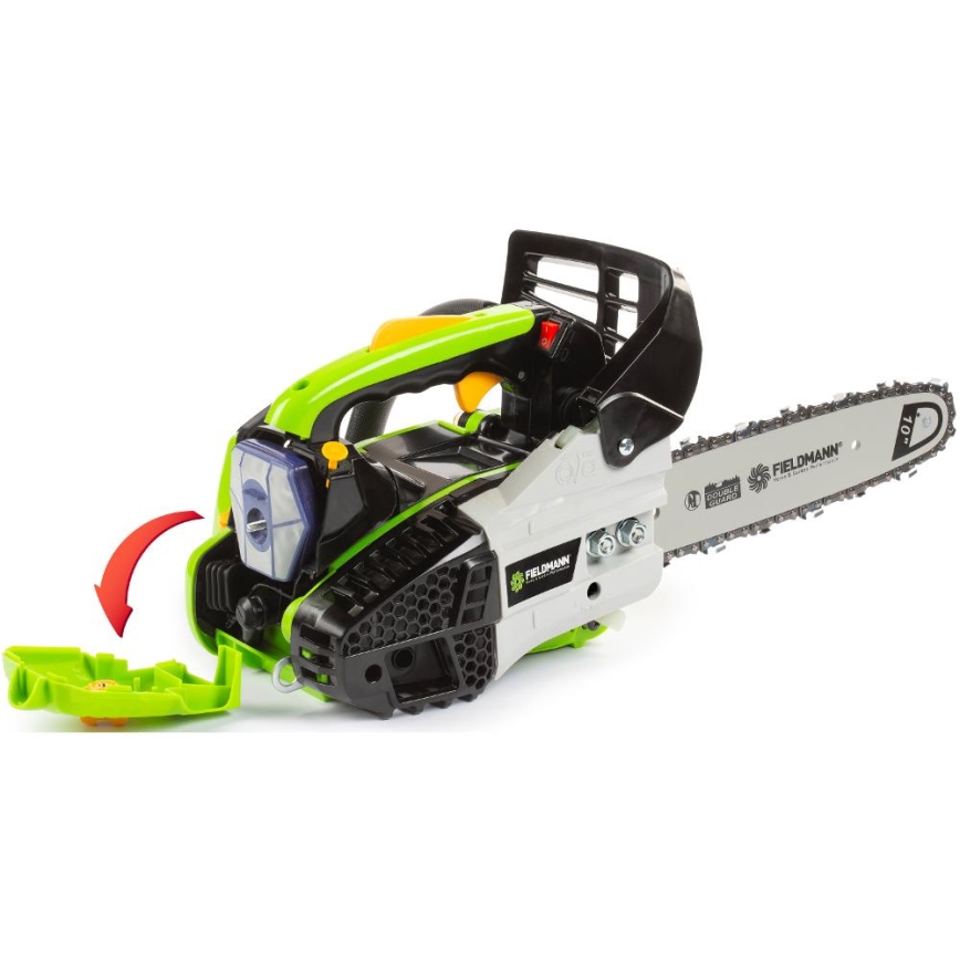 Fieldmann - Benzindrevet motorsav enhånds-betjening 700W