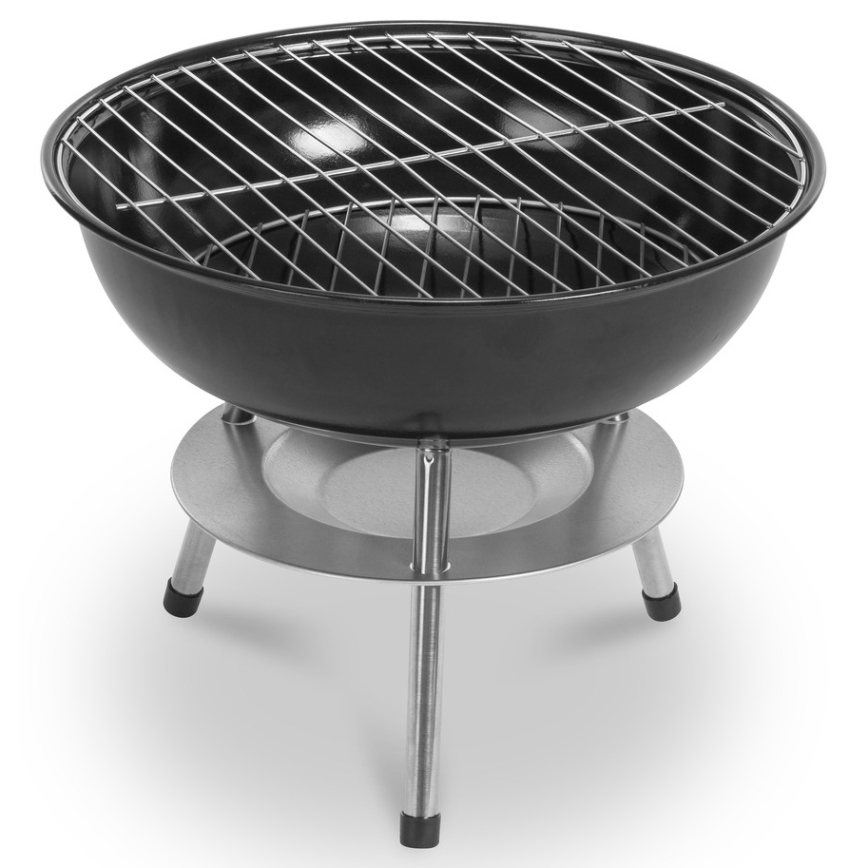 Fieldmann - Bordgrill til kul grøn/sort