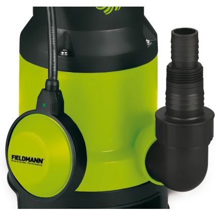 Fieldmann - Dykpumpe til mudder 750W/230V