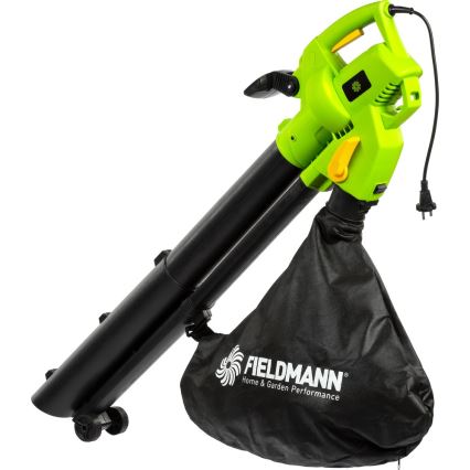 Fieldmann - Eldrevet løvblæser 3000W/230V