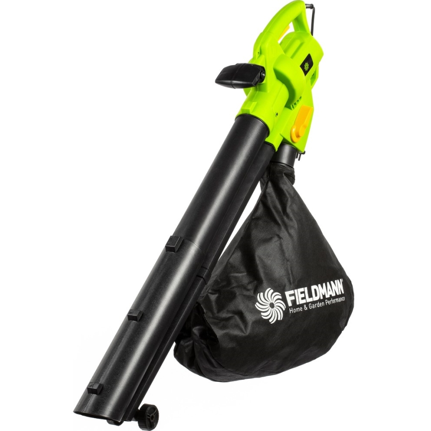 Fieldmann - Eldrevet løvblæser 3000W/230V