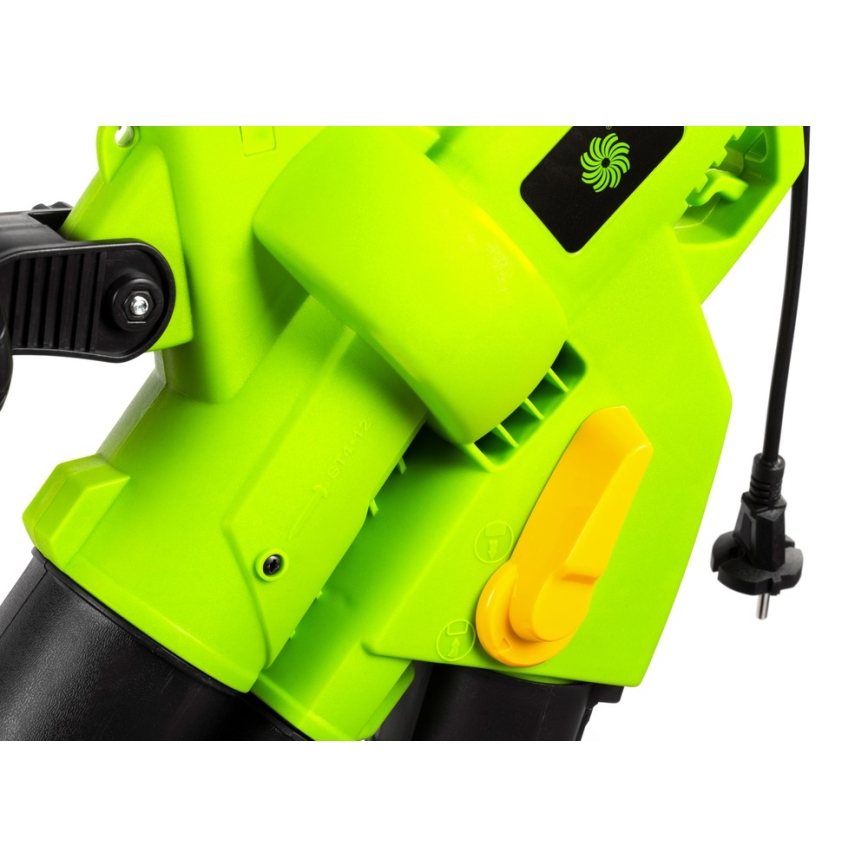 Fieldmann - Eldrevet løvblæser 3000W/230V