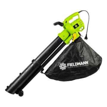 Fieldmann - Elektrisk havestøvsuger og -blæser 3000W/230V
