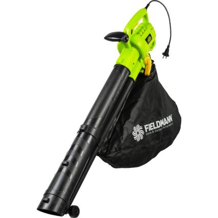 Fieldmann - Elektrisk havestøvsuger og -blæser 3000W/230V
