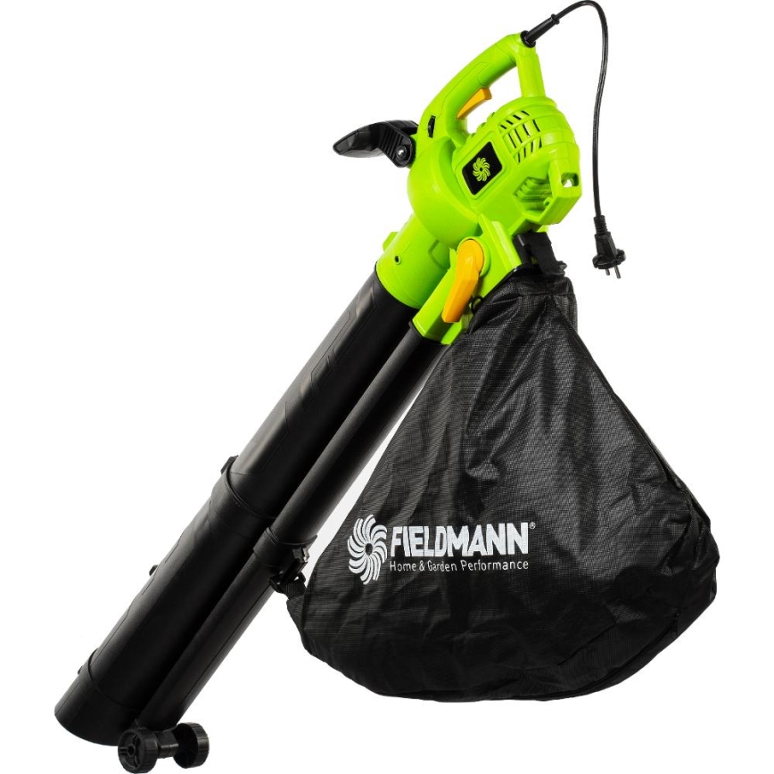 Fieldmann - Elektrisk havestøvsuger og -blæser 3000W/230V