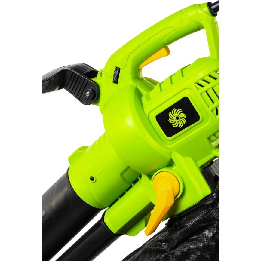 Fieldmann - Elektrisk havestøvsuger og -blæser 3000W/230V
