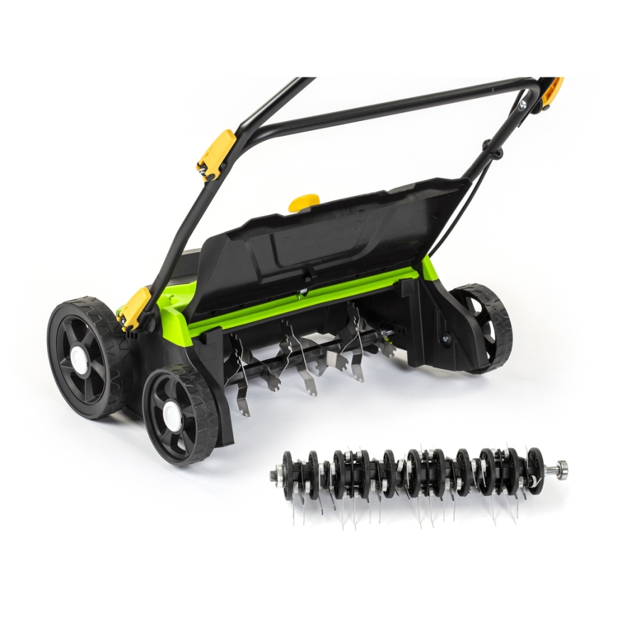 Fieldmann - Elektrisk plænelufter 1300W/230V IPX4
