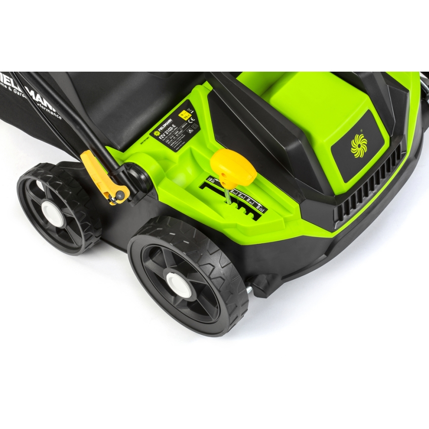 Fieldmann - Elektrisk plænelufter 1300W/230V IPX4