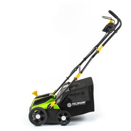 Fieldmann - Elektrisk plænelufter 1300W/230V IPX4