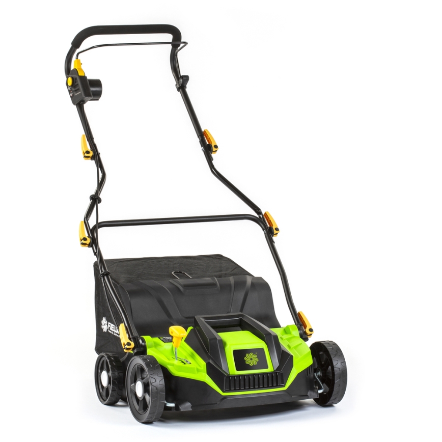 Fieldmann - Elektrisk plænelufter 1300W/230V IPX4