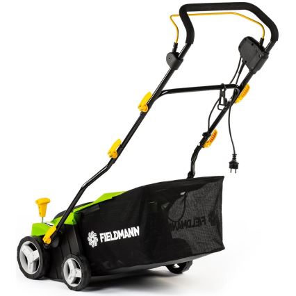 Fieldmann - Elektrisk plænelufter 2000W/230V IPX4