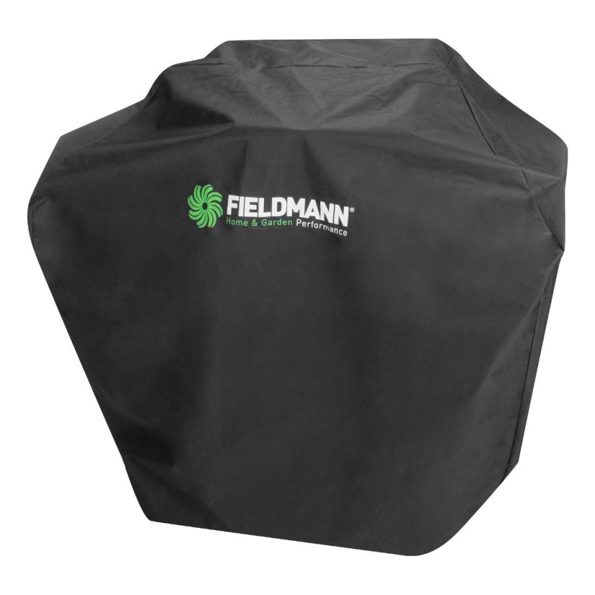 Fieldmann - Grillovertræk 130x62x115 cm sort