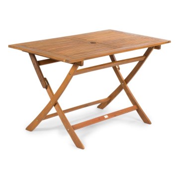 Fieldmann - Havebord foldbart 120x70 cm akacietræ