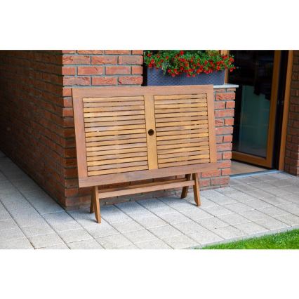 Fieldmann - Havebord foldbart 120x70 cm akacietræ