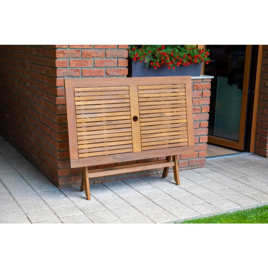 Fieldmann - Havebord foldbart 120x70 cm akacietræ
