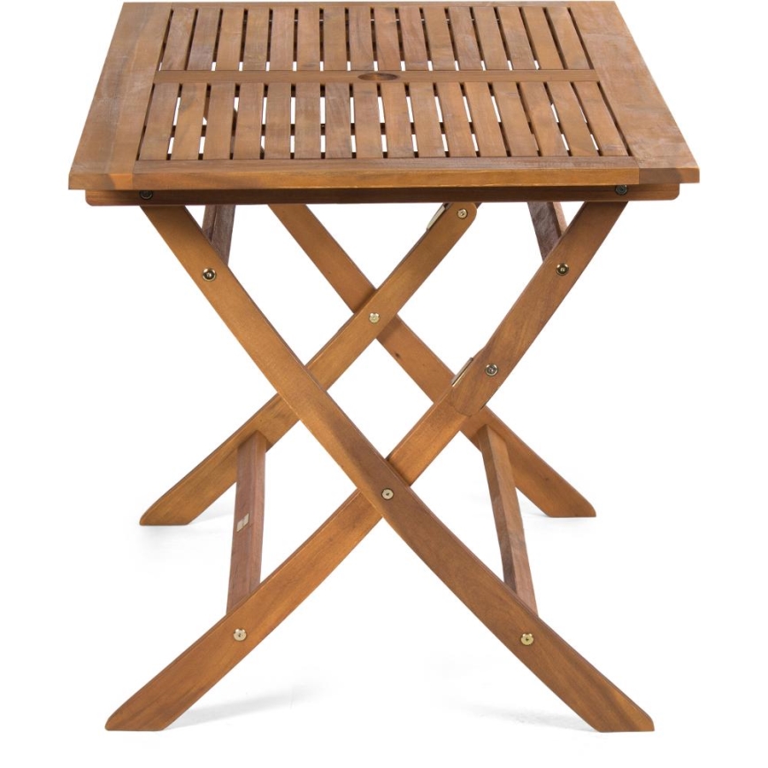 Fieldmann - Havebord foldbart 120x70 cm akacietræ