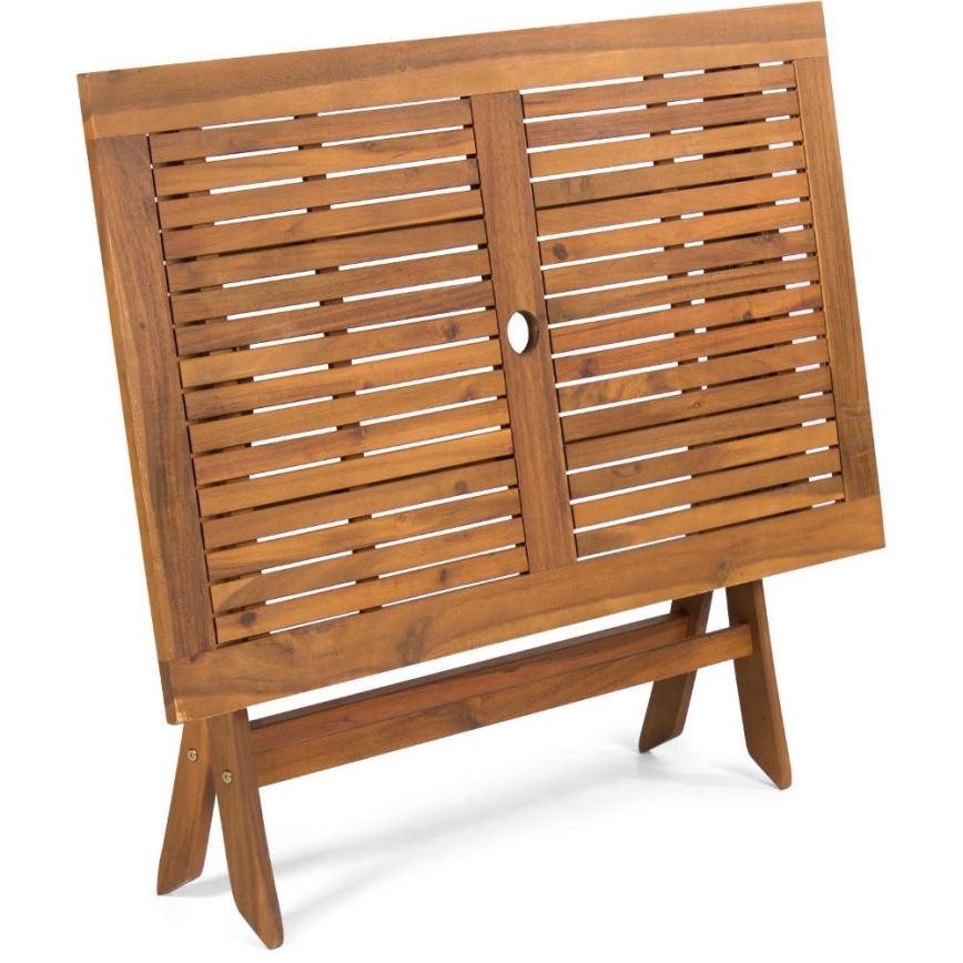 Fieldmann - Havebord foldbart 120x70 cm akacietræ