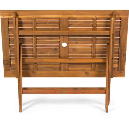 Fieldmann - Havebord foldbart 120x70 cm akacietræ