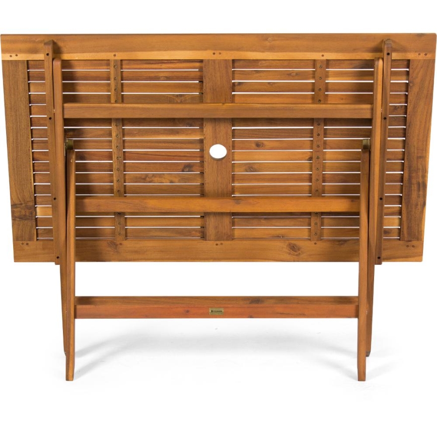 Fieldmann - Havebord foldbart 120x70 cm akacietræ