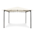 Fieldmann - Havepavillon 3x3 m cremefarvet