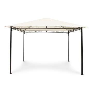 Fieldmann - Havepavillon 3x3 m cremefarvet