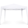 Fieldmann - Havepavillon 3x3 m hvid