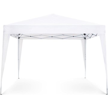 Fieldmann - Havepavillon 3x3 m hvid