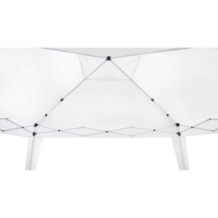 Fieldmann - Havepavillon 3x3 m hvid