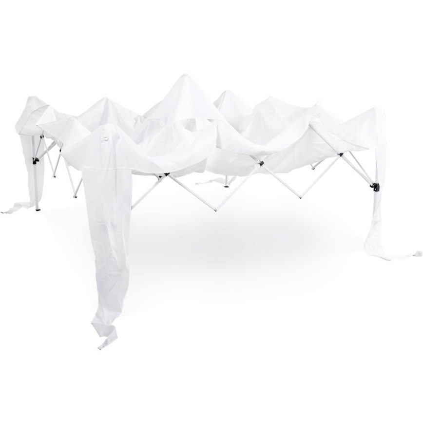 Fieldmann - Havepavillon 3x3 m hvid