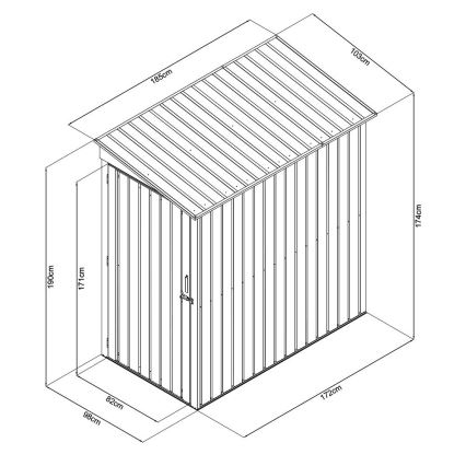 Fieldmann - Haveskur