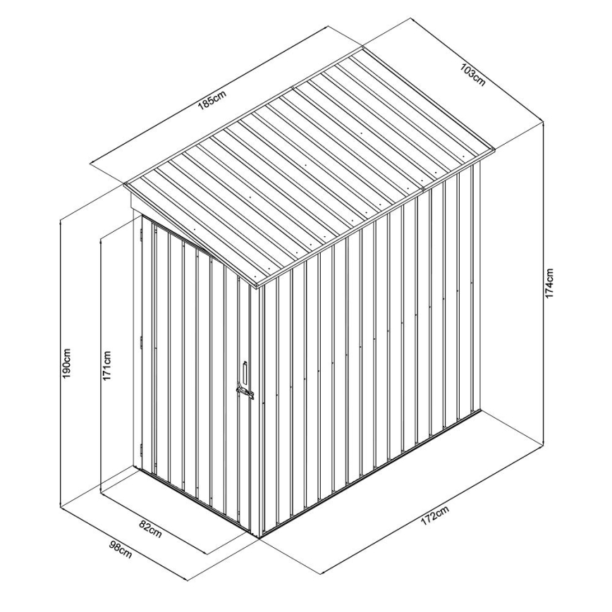 Fieldmann - Haveskur