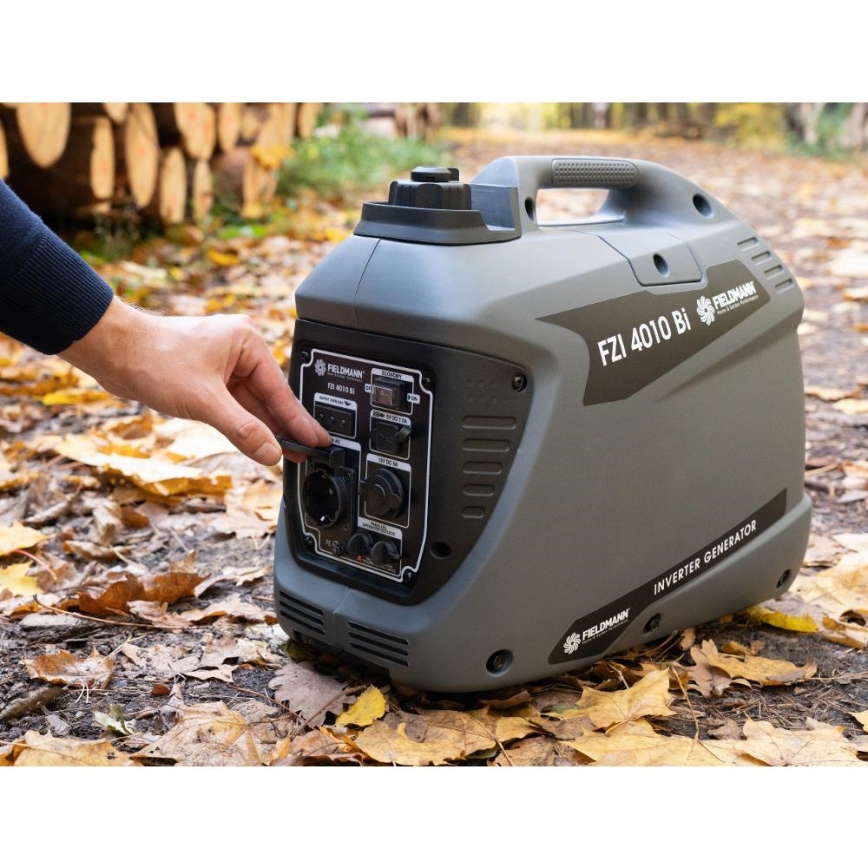 Fieldmann - Inverter til solcelleanlæg 900W