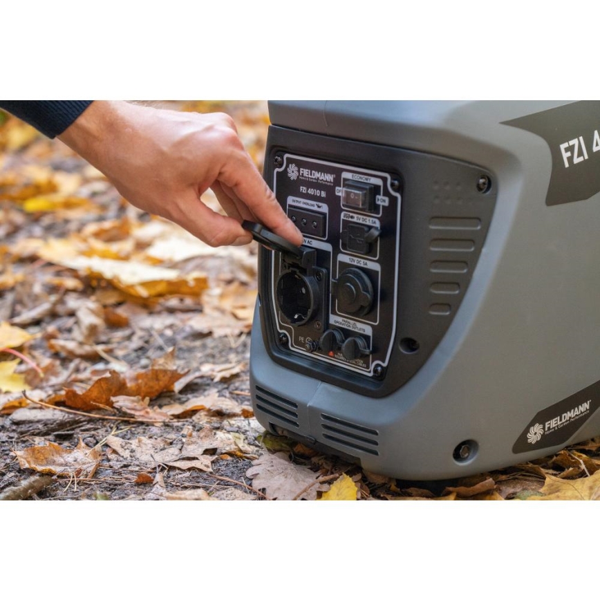 Fieldmann - Invertergenerator 900W