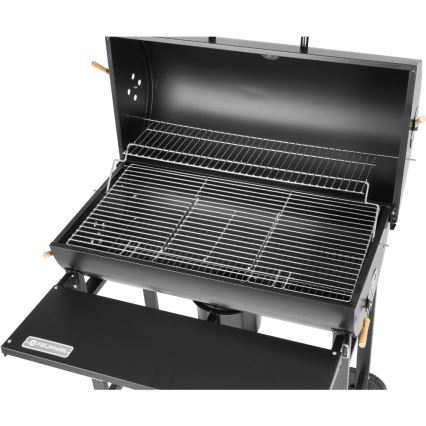 Fieldmann - Kulgrill sort